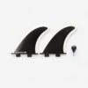 2 Ailerons 5"5 à Bords Souples Pour Twin Fish . -Magasin De Matériel De Surf 2 ailerons 55 a bords souples pour twin fish