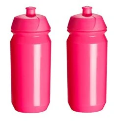 2 X Bidons - 500 Ml - Rose Flashy Pink Boite à Boisson