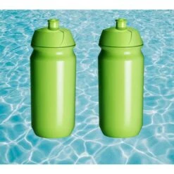 2 X Gourde - 500 Ml - Verte Boite à Boisson -Magasin De Matériel De Surf 2 x gourde 500 ml verte boite a boisson 1