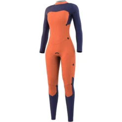Mystic 2024 Femmes Dazzled 5/3mm Back Zip Combinaison Néoprène -Magasin De Matériel De Surf 2024 femmes dazzled 53mm back zip combinaison neoprene 2