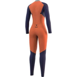 Mystic 2024 Femmes Dazzled 5/3mm Back Zip Combinaison Néoprène -Magasin De Matériel De Surf 2024 femmes dazzled 53mm back zip combinaison neoprene 3