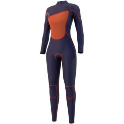 Mystic 2024 Femmes The One 4/3mm GBS Zip Free Combinaison Néoprène -Magasin De Matériel De Surf 2024 femmes the one 43mm gbs zip free combinaison neoprene 2