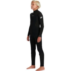 Quiksilver 2024 Garçons Prologue 4/3mm GBS Back Zip Combinaison Néoprène -Magasin De Matériel De Surf 2024 garcons prologue 43mm gbs back zip combinaison neoprene 2