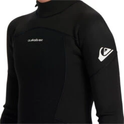 Quiksilver 2024 Garçons Prologue 4/3mm GBS Back Zip Combinaison Néoprène -Magasin De Matériel De Surf 2024 garcons prologue 43mm gbs back zip combinaison neoprene 3