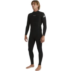 Quiksilver 2024 Hommes Prologue 5/4/3mm GBS Back Zip Combinaison Néoprène -Magasin De Matériel De Surf 2024 hommes prologue 543mm gbs back zip combinaison neoprene 2