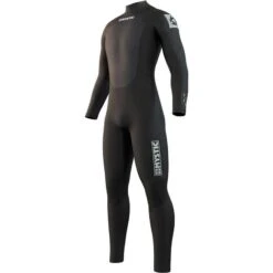 Mystic 2024 Hommes Star 4/3mm Back Zip Combinaison Néoprène