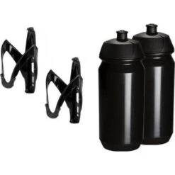 2x Bouteille - 2x Porte-bouteille - Bouteille à Boire