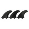 3 Ailerons Noir Compatibles Boitiers FCS . -Magasin De Matériel De Surf 3 ailerons noir compatibles boitiers fcs