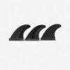 3 Ailerons Noir Compatibles Boitiers FUTURES -Magasin De Matériel De Surf 3 ailerons noir compatibles boitiers futures