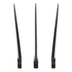 3 Ailerons Noir Compatibles Boitiers FUTURES -Magasin De Matériel De Surf 3 ailerons noir compatibles boitiers futures 2