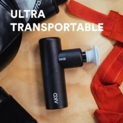 AKO One Le Pistolet De Massage Transportable Et Design -Magasin De Matériel De Surf ako one le pistolet de massage transportable et design 4