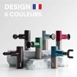 AKO One Le Pistolet De Massage Transportable Et Design -Magasin De Matériel De Surf ako one le pistolet de massage transportable et design 6