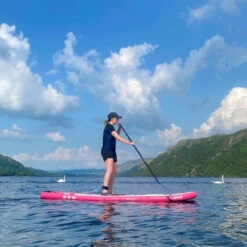 AQUAPLANET Kit De Planche à Pagaie Gonflable Pour Kayak - Rockit, Rose -Magasin De Matériel De Surf aquaplanet kit de planche a pagaie gonflable pour kayak rockit rose 4