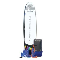 AQUAPLANET Kit Paddle Gonflable - Max Arc-en-ciel -Magasin De Matériel De Surf aquaplanet kit paddle gonflable max arc en ciel 2