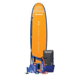 AQUAPLANET Kit Paddle Gonflable - Max Orange 8 AQUAPLANET Kit Paddle Gonflable - Max Orange -Magasin De Matériel De Surf aquaplanet kit paddle gonflable max orange 2