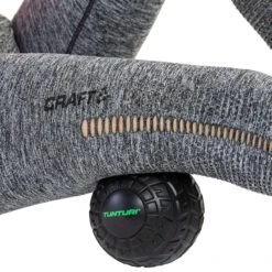 Tunturi Balle De Massage - 12 Cm - Noir -Magasin De Matériel De Surf balle de massage 12 cm noir 2