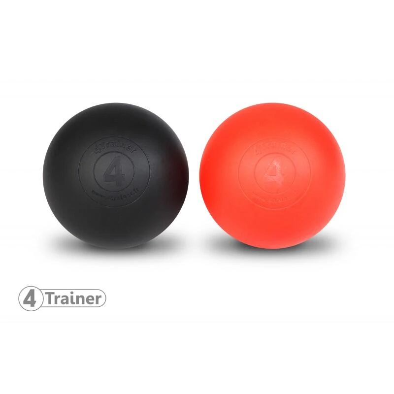 Balle De Massage Lacrosse - Noir - 4TRAINER 4 Balle De Massage Lacrosse - Noir - 4TRAINER – Image 2