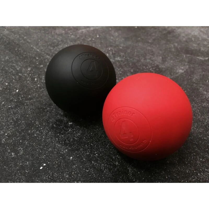 Balle De Massage Lacrosse - Noir - 4TRAINER 5 Balle De Massage Lacrosse - Noir - 4TRAINER – Image 3