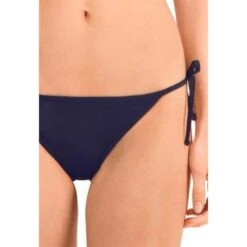 Bas De Bikini Avec Liens à Nouer Pour Femmes PUMA Swim Marine -Magasin De Matériel De Surf bas de bikini avec liens a nouer pour femmes puma swim marine 2