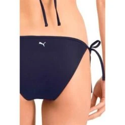 Bas De Bikini Avec Liens à Nouer Pour Femmes PUMA Swim Marine -Magasin De Matériel De Surf bas de bikini avec liens a nouer pour femmes puma swim marine 3