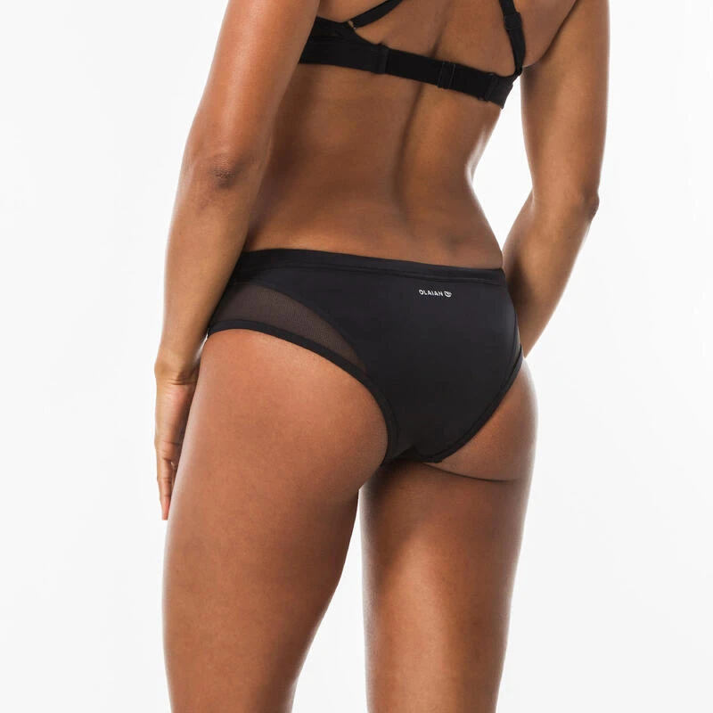 Bas De Maillot De Bain Ajouré Femme SAVANA NOIR 4 Bas De Maillot De Bain Ajouré Femme SAVANA NOIR – Image 2