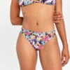 Bas De Maillot De Bain Culotte Femme - Nina Bibi Rose -Magasin De Matériel De Surf bas de maillot de bain culotte femme nina bibi rose