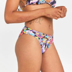Bas De Maillot De Bain Culotte Femme - Nina Bibi Rose -Magasin De Matériel De Surf bas de maillot de bain culotte femme nina bibi rose 2