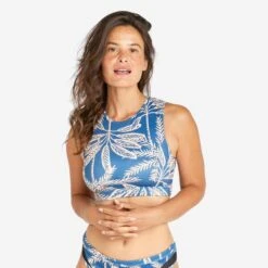 Bas De Maillot De Bain Culotte Femme - Savana Palmer Bleu 13 Bas De Maillot De Bain Culotte Femme - Savana Palmer Bleu -Magasin De Matériel De Surf bas de maillot de bain culotte femme savana palmer bleu 5