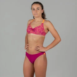 Bas De Maillot De Bain De Natation Femme Jana Lum Rouge Bordeaux Orange -Magasin De Matériel De Surf bas de maillot de bain de natation femme jana lum rouge bordeaux orange 3