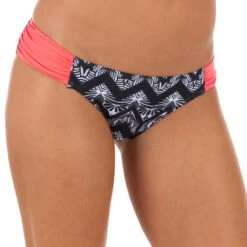 Bas De Maillot De Bain De Surf Femme Plissée Côté NIKI MAWA -Magasin De Matériel De Surf bas de maillot de bain de surf femme plissee cote niki mawa 2