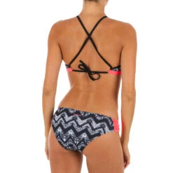 Bas De Maillot De Bain De Surf Femme Plissée Côté NIKI MAWA -Magasin De Matériel De Surf bas de maillot de bain de surf femme plissee cote niki mawa 9