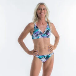 Bas De Maillot De Bain Femme ALY PALMDARK BLANC Forme Classique Aux Bords Fins -Magasin De Matériel De Surf bas de maillot de bain femme aly palmdark blanc forme classique aux bords fins 4