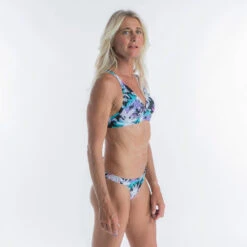 Bas De Maillot De Bain Femme ALY PALMDARK BLANC Forme Classique Aux Bords Fins -Magasin De Matériel De Surf bas de maillot de bain femme aly palmdark blanc forme classique aux bords fins 6