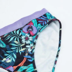 Bas De Maillot De Bain Fille - 900 Buddy Violet Turquoise -Magasin De Matériel De Surf bas de maillot de bain fille 900 buddy violet turquoise 4