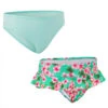 Bas De Maillot De Bain FILLETTE MENTHE MADI 100 -Magasin De Matériel De Surf bas de maillot de bain fillette menthe madi 100