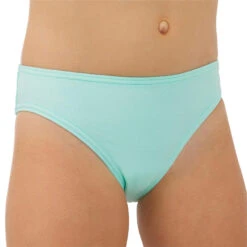 Bas De Maillot De Bain FILLETTE MENTHE MADI 100 -Magasin De Matériel De Surf bas de maillot de bain fillette menthe madi 100 4