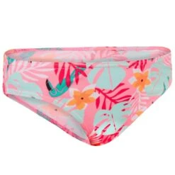 Bas De Maillot De Bain FILLETTE ROSE MADI 100 -Magasin De Matériel De Surf bas de maillot de bain fillette rose madi 100 2