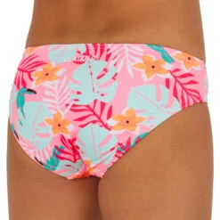 Bas De Maillot De Bain FILLETTE ROSE MADI 100 -Magasin De Matériel De Surf bas de maillot de bain fillette rose madi 100 3