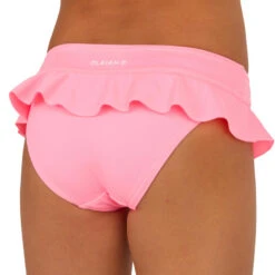 Bas De Maillot De Bain FILLETTE ROSE MADI 100 -Magasin De Matériel De Surf bas de maillot de bain fillette rose madi 100 4