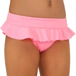 Bas De Maillot De Bain FILLETTE ROSE MADI 100 -Magasin De Matériel De Surf bas de maillot de bain fillette rose madi 100 6