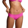 Bas De Maillot De Bain Hipster Pour Femmes PUMA Neon Pink
