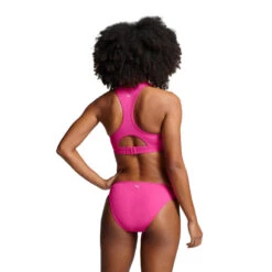 Bas De Maillot De Bain Hipster Pour Femmes PUMA Neon Pink -Magasin De Matériel De Surf bas de maillot de bain hipster pour femmes puma neon pink 3