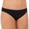 Bas De Maillot De Bain SURF FILLE NOIR MALOU 500 -Magasin De Matériel De Surf bas de maillot de bain surf fille noir malou 500