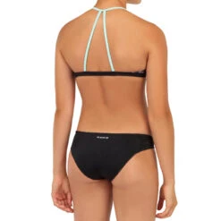 Bas De Maillot De Bain SURF FILLE NOIR MALOU 500 -Magasin De Matériel De Surf bas de maillot de bain surf fille noir malou 500 4