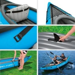 Bestway Hydro Force Kayak Cove Champion X2 -Magasin De Matériel De Surf bestway hydro force kayak cove champion x2 3