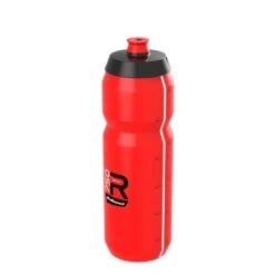 POLISPORT Bidon Cycliste R750 Rouge Avec échelle