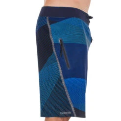 Tribord Boardshort Long Homme XW16 Intensity Bleu -Magasin De Matériel De Surf boardshort long homme xw16 intensity bleu 2