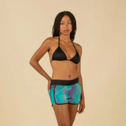 Boardshort Surf Femme TINI BLUR Avec Ceinture élastiquée Et Cordon De Serrage 11 Boardshort Surf Femme TINI BLUR Avec Ceinture élastiquée Et Cordon De Serrage -Magasin De Matériel De Surf boardshort surf femme tini blur avec ceinture elastiquee et cordon de serrage 3