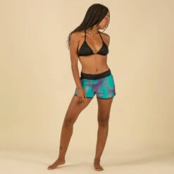 Boardshort Surf Femme TINI BLUR Avec Ceinture élastiquée Et Cordon De Serrage 12 Boardshort Surf Femme TINI BLUR Avec Ceinture élastiquée Et Cordon De Serrage -Magasin De Matériel De Surf boardshort surf femme tini blur avec ceinture elastiquee et cordon de serrage 4
