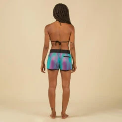 Boardshort Surf Femme TINI BLUR Avec Ceinture élastiquée Et Cordon De Serrage 13 Boardshort Surf Femme TINI BLUR Avec Ceinture élastiquée Et Cordon De Serrage -Magasin De Matériel De Surf boardshort surf femme tini blur avec ceinture elastiquee et cordon de serrage 5